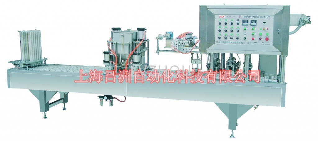 LZ-CFA-12全自動灌裝封口機(jī)