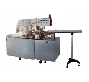 LZ-1999 type adjustable transparent film three-dimensional packaging machine (with anti-counterfeiting easy-pull line)